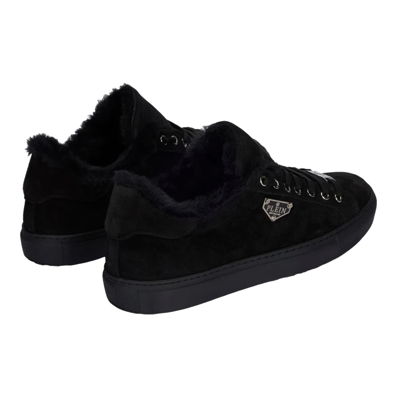 Philipp Plein Low-Top-Sneaker Lo-Top Turnschuhe Ps schwarz(Image 3)