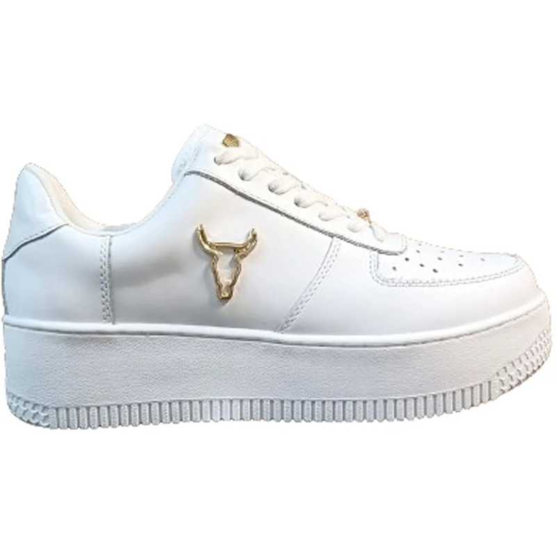 WINDSOR SMITH Sneaker basse Sneakers White weiß