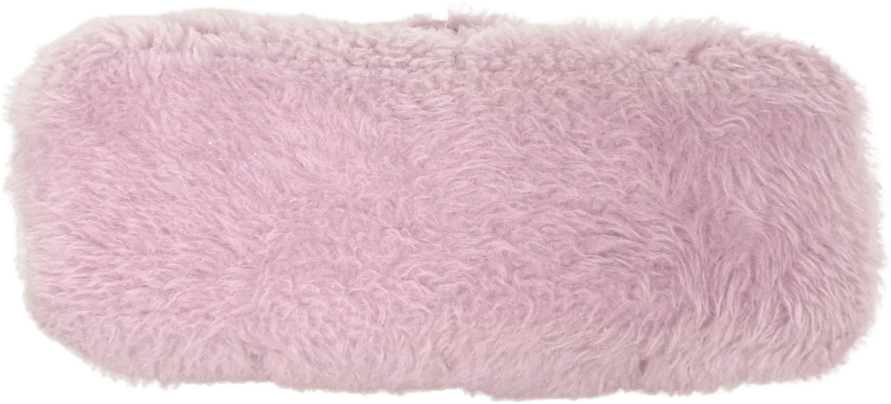 Thumbnail - Saint Laurent Hobo Bags - Saint Laurent Loulou Puffer Small Shearling Should - Gr. unisize - in Orange - für Damen