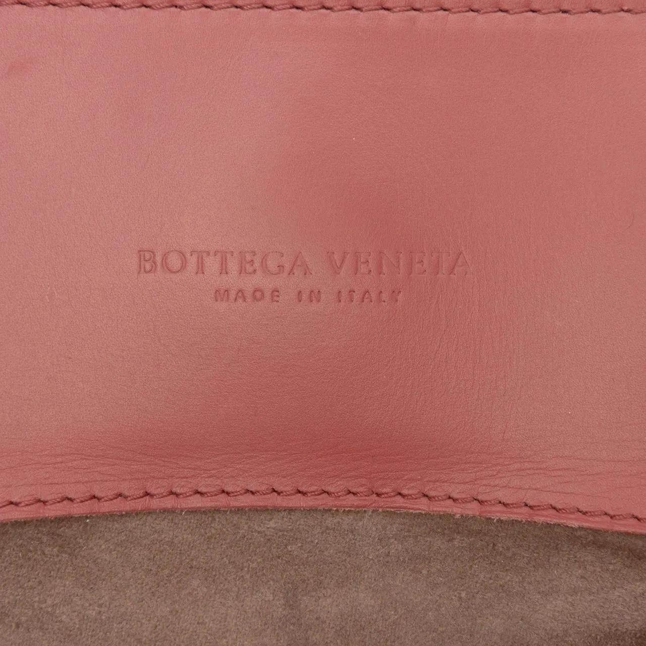 Thumbnail - Bottega Veneta Shopper - Medium Nappa Intrecciato Roma Tote - Gr. unisize - in Rot - für Damen