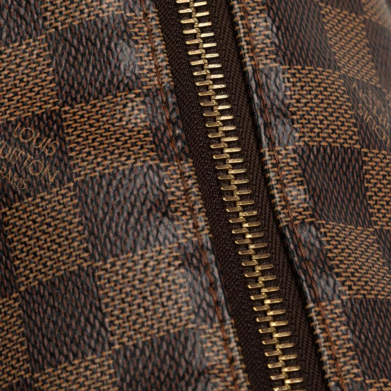 Louis Vuitton Shoppers Damier Ebene Totally PM in bruin