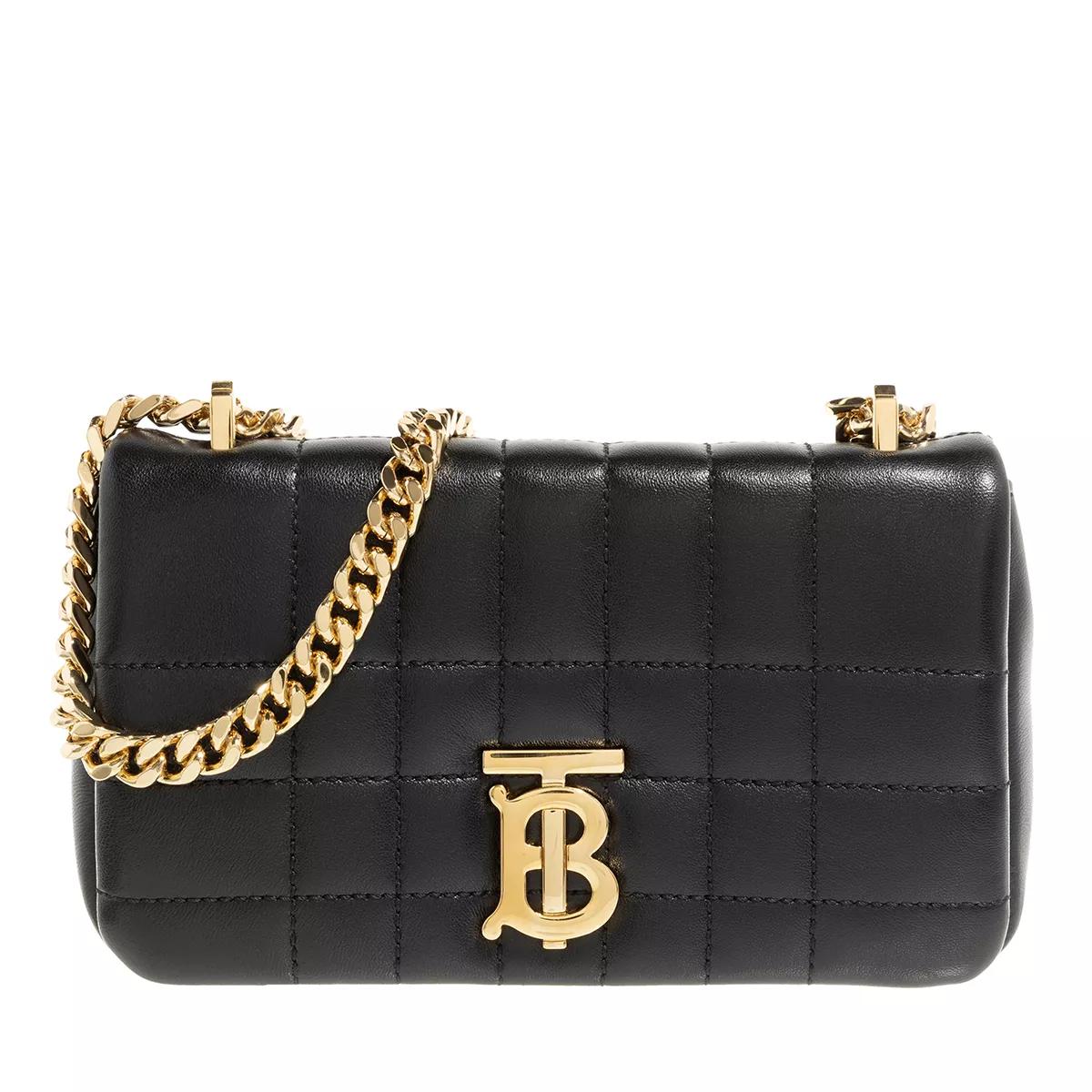 Burberry tas zwart new arrivals