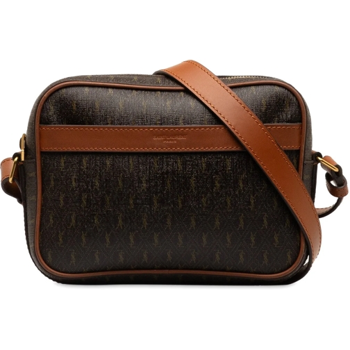 Saint Laurent Sac à bandoulière 2021 Le Monogramme Camera Bag braun