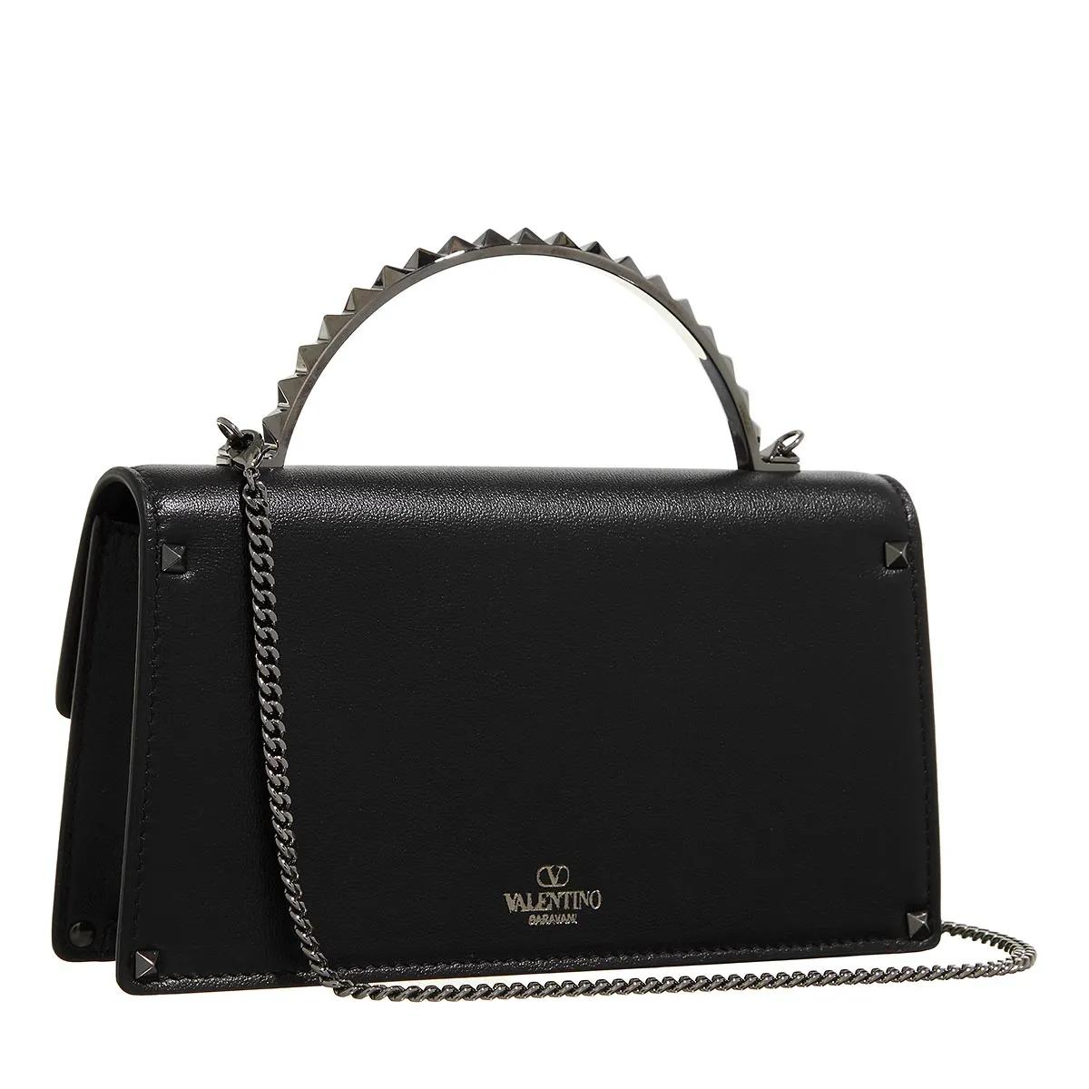 Valentino Garavani Crossbody bags Mini Bag Rockstud in zwart