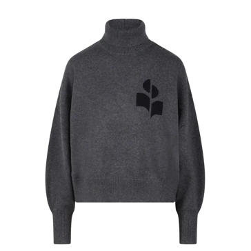 Etoile Isabel Marant Nash Sweater Grey Trui