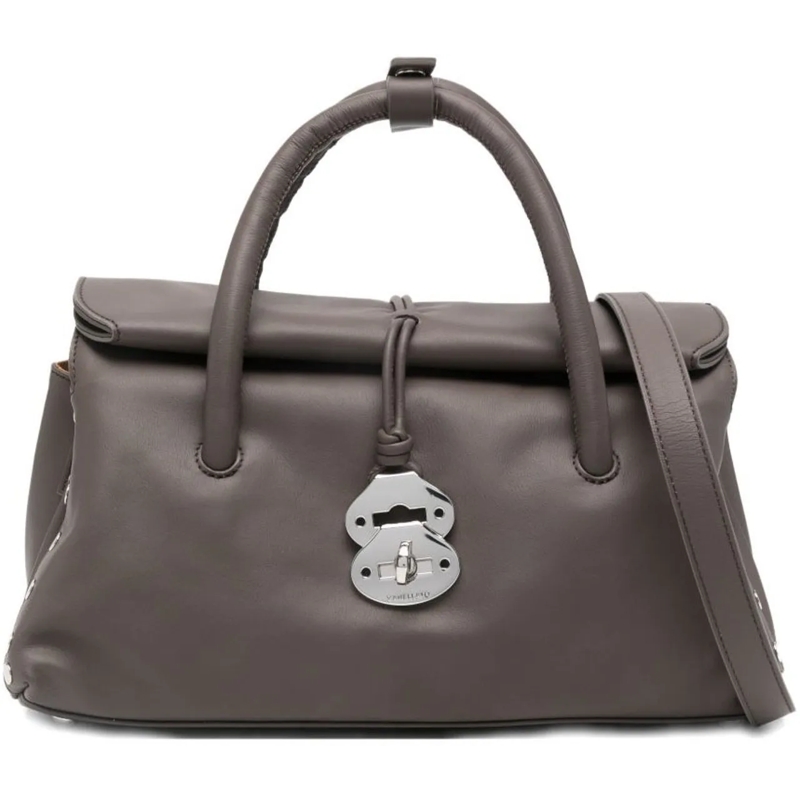 Zanellato Tote Bags Brown braun