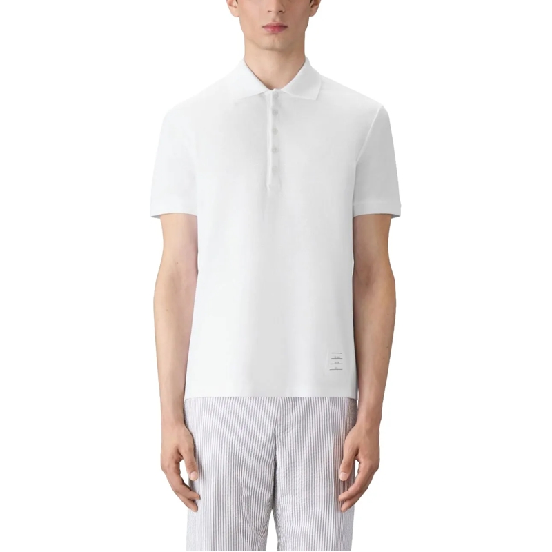 Thom Browne Polo T-Shirts And Polos White weiß(Image 4)