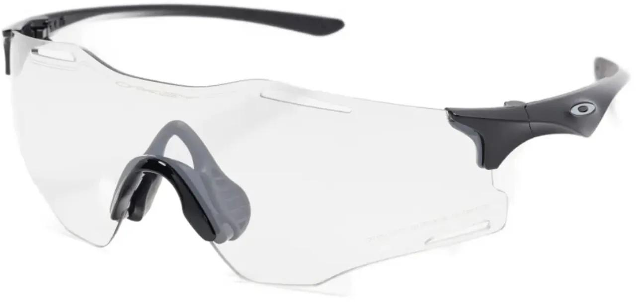 Oakley Sonnenbrillen - Cybr Zero Polished Black - Gr. unisize - in Schwarz - für Herren
