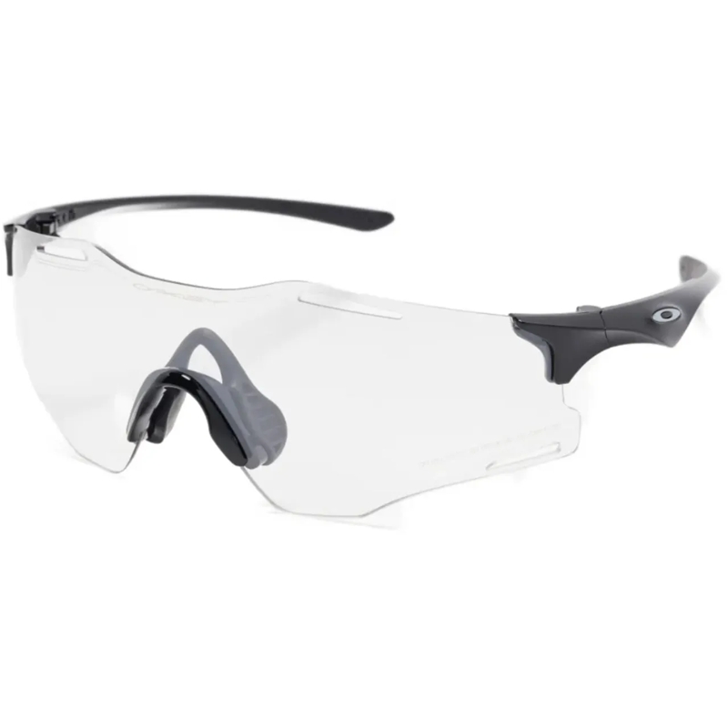 Oakley Sonnenbrille Cybr Zero Polished Black schwarz