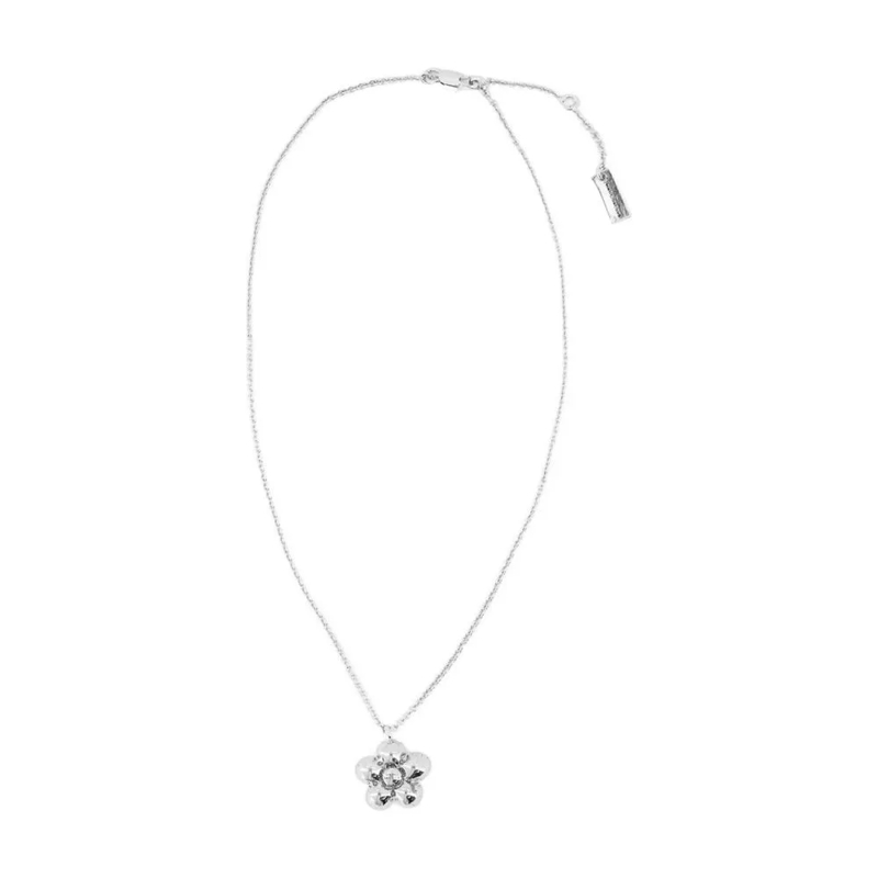 Marc Jacobs Medium Halsketting Daisy Balloon Necklace - Metal - Silver Silver