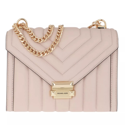 MICHAEL Michael Kors Whitney LG Shoulder Soft Pink Envelope Bag