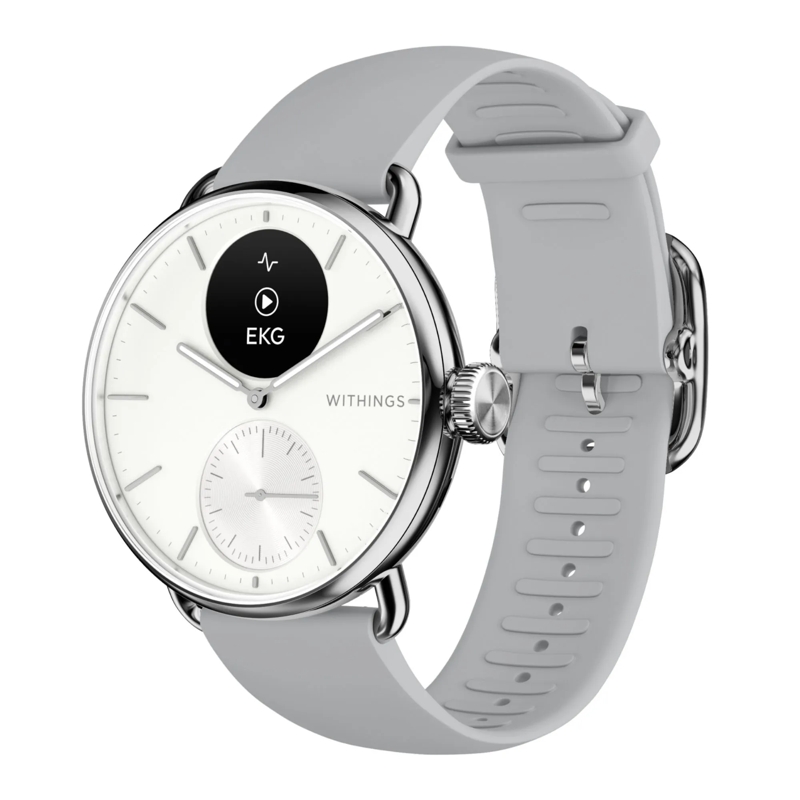 Withings Automatikuhr Scanwatch 2 weiss(Image 5)