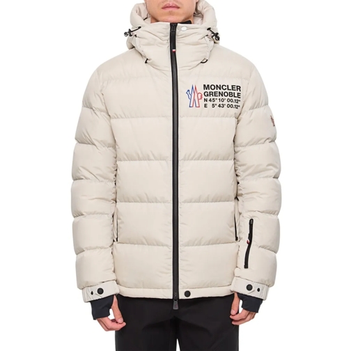 Moncler Daunenjacken Isorno Jacket White