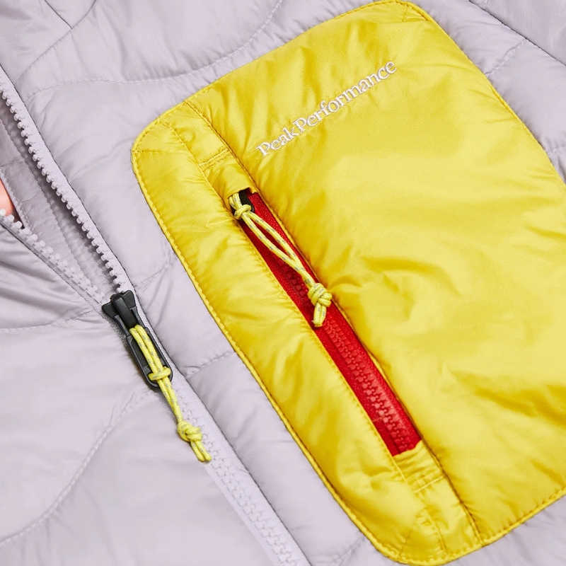 Peak Performance Übergangsjacke Jacke mit Logo grau(Image 4)