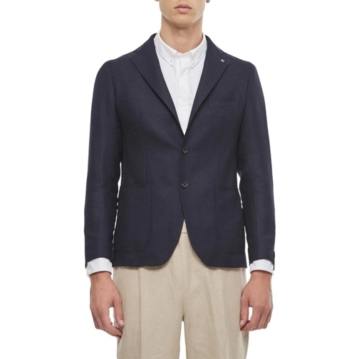 Tagliatore Montecarlo Jacket Blue Blazer