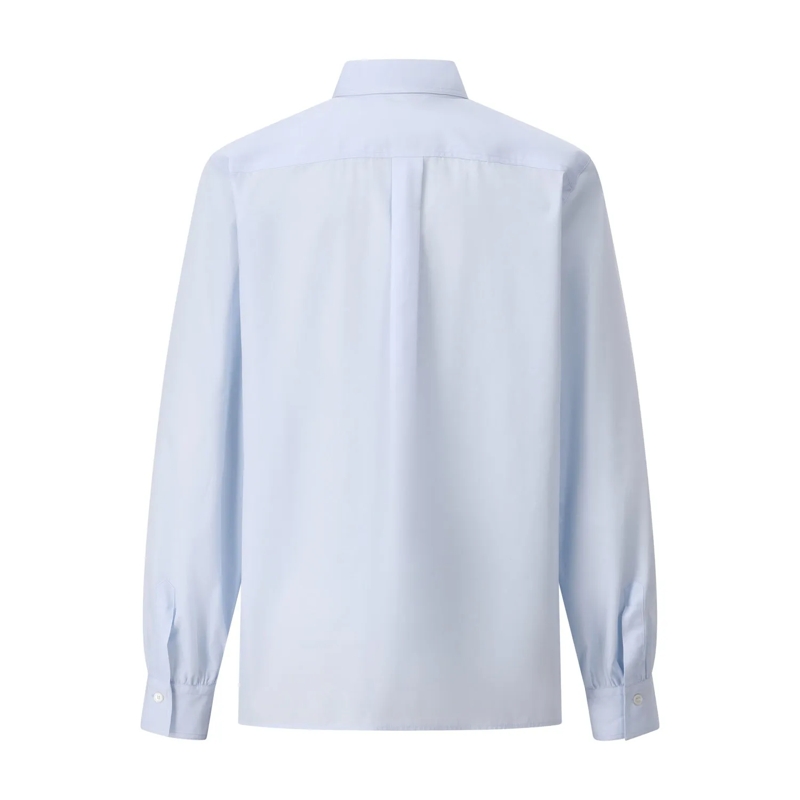 CALIBAN Bluse Hemdbluse aus Baumwolle blau(Image 2)