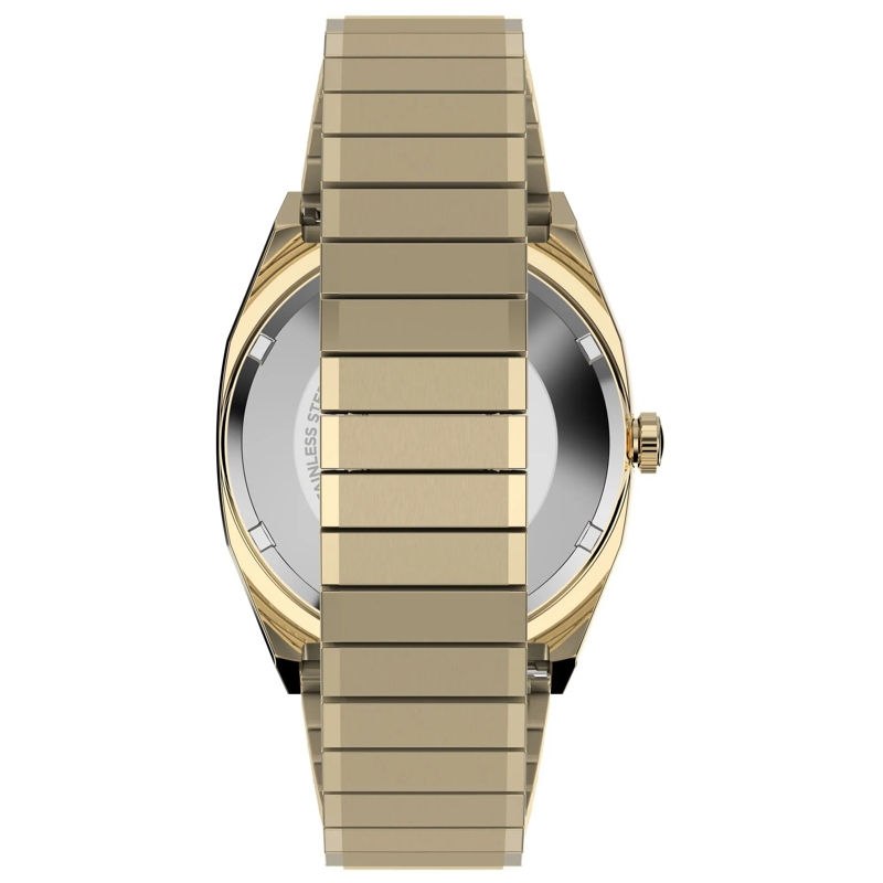 Timex Quarzuhr Mechanische Automatikuhr Timex® Automatic 1983 E L gold(Image 3)