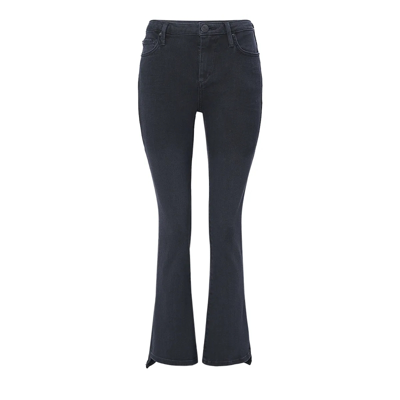 True Religion Jeans HALLE KICK FLARE schwarz