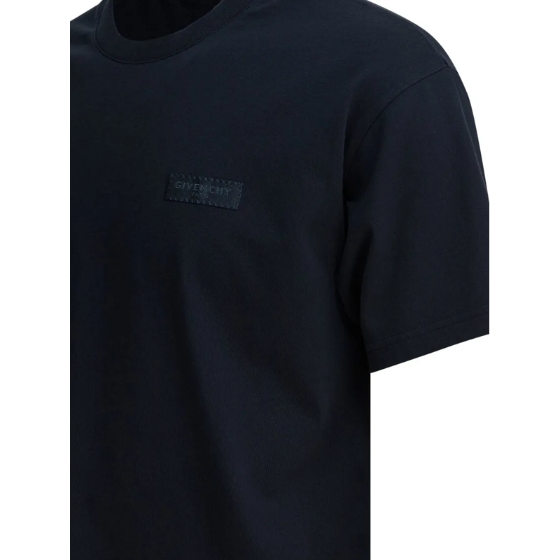 Givenchy T-Shirt Crew-Neck T-Shirt With Logo Detail Black(Image 4)
