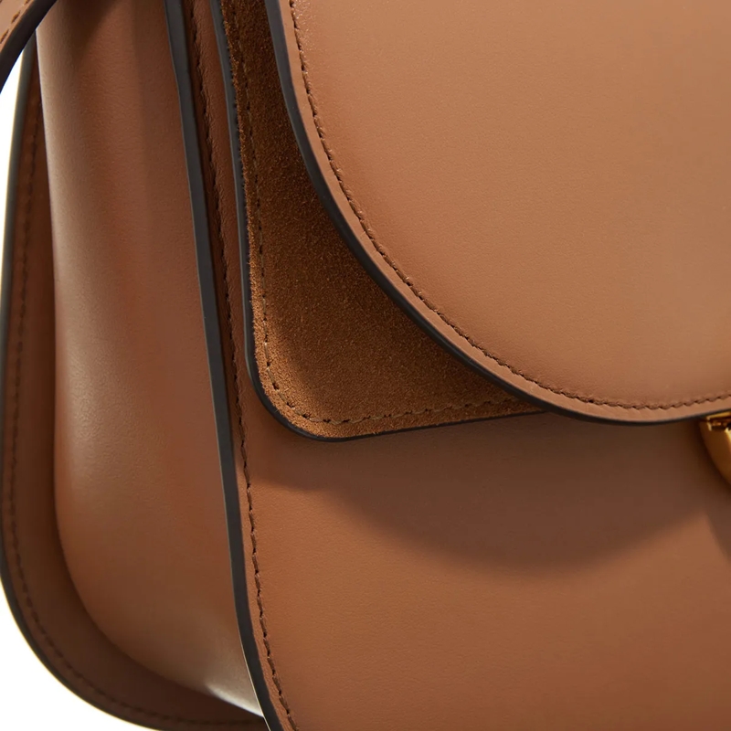 Furla Crossbody Bag Furla Sfera S Crossbody Round Brandy(Image 4)