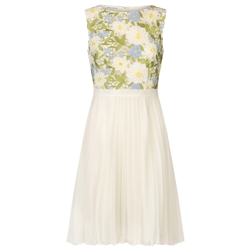 Kraimod Midikleid Kleid bunt