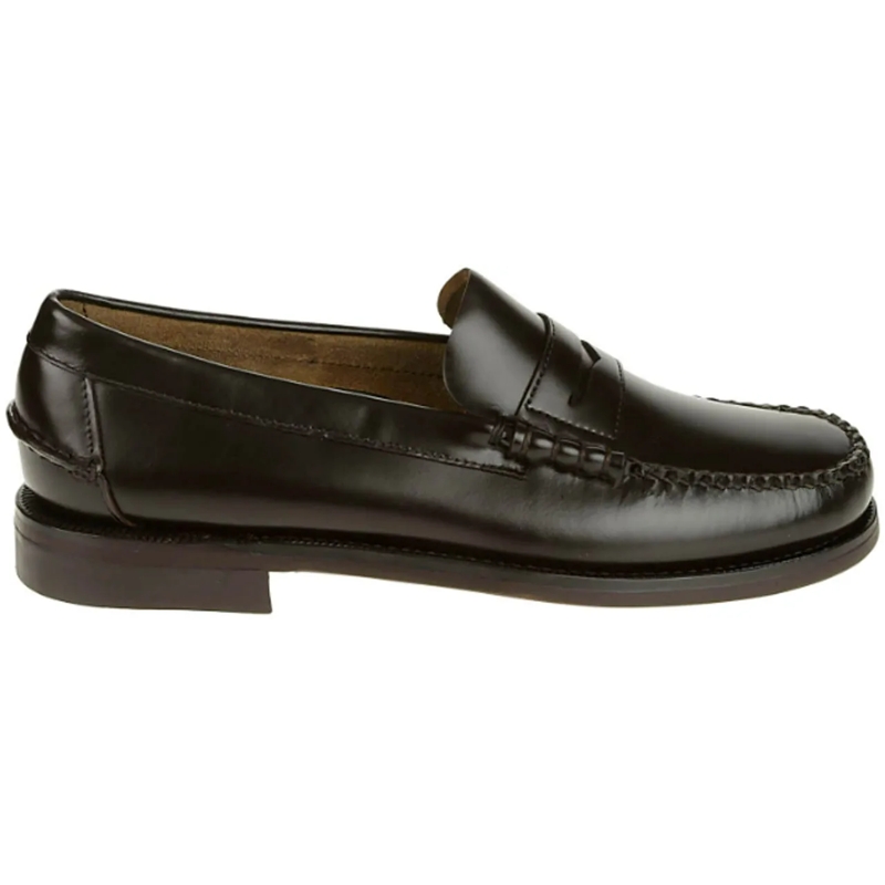 Sebago Mocassin Flat Shoes Caffe braun