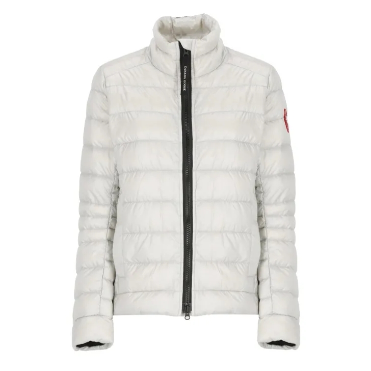 Canada Goose Grey Quilted And Padded Jacket Grey
