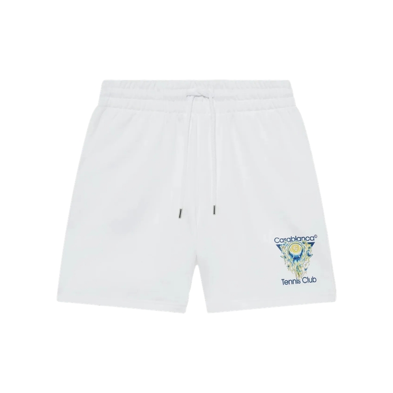 Casablanca Legere Shorts Tennis Club Shorts white white