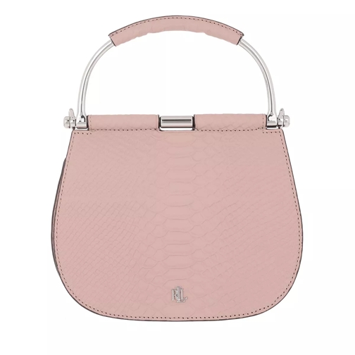 Lauren Ralph Lauren Mason Mini Satchel Bag Mellow Pink Cartable