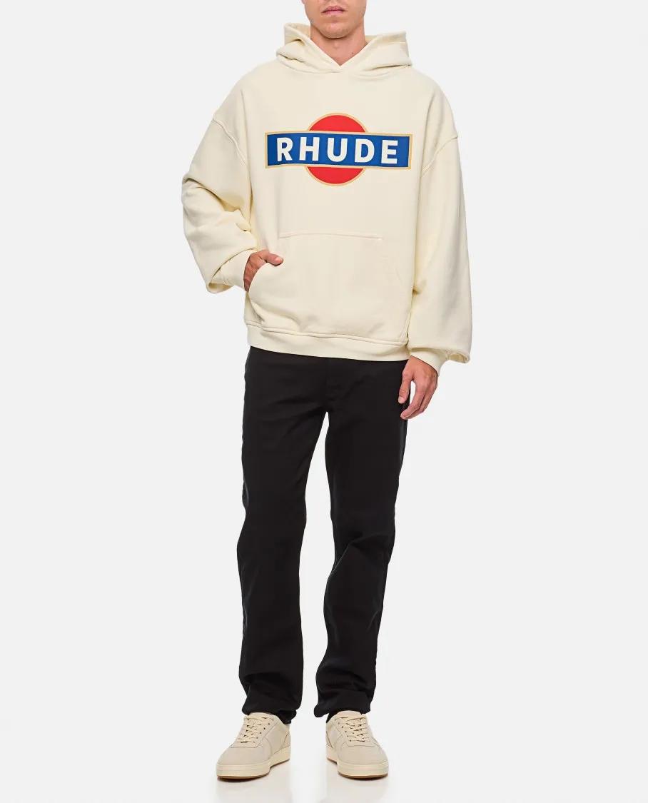 Rhude Rhude Vintage Racer Hoodie Neutrals Hoodie