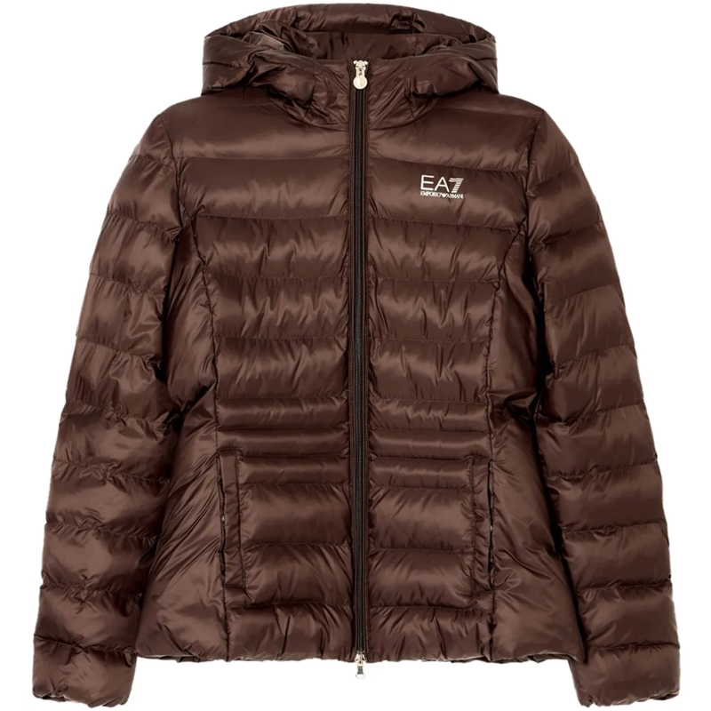 EA7 Veste de transition Coats Cioccolato braun