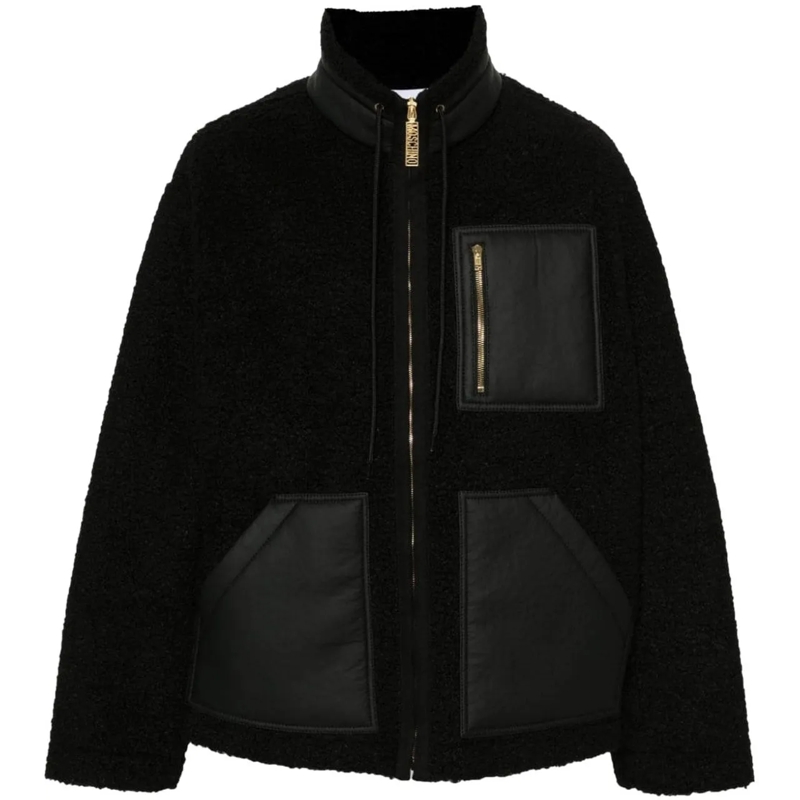 Moschino  Jackets Multi Black schwarz