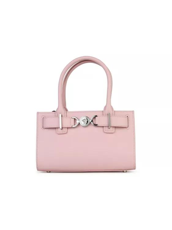 Versace Crossbody Bags - Small %27Medusa %2795%27 Light Pink Leather Bag - Gr. unisize - in Rosa - für Damen