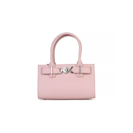 Versace Small 'Medusa '95' Light Pink Leather Bag Pink Crossbody Bag