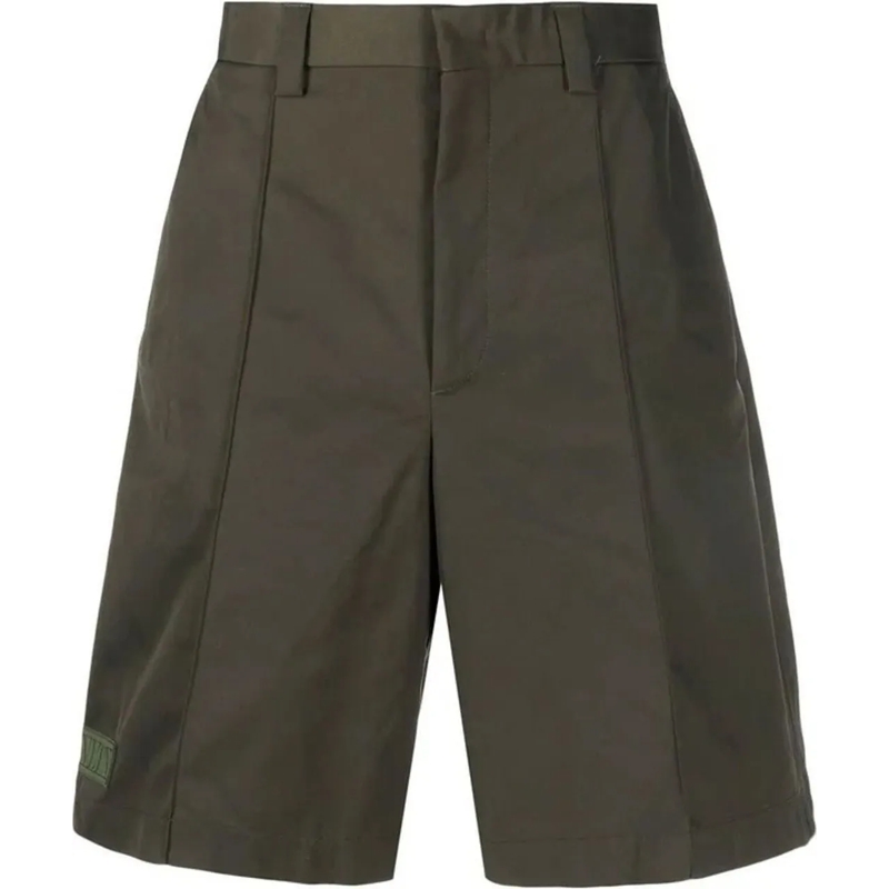 Valentino Garavani Shorts Vltn Tag Shorts Grey