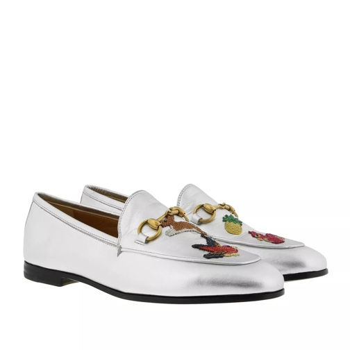 Gucci New Joordan Loafer Silver Loafer