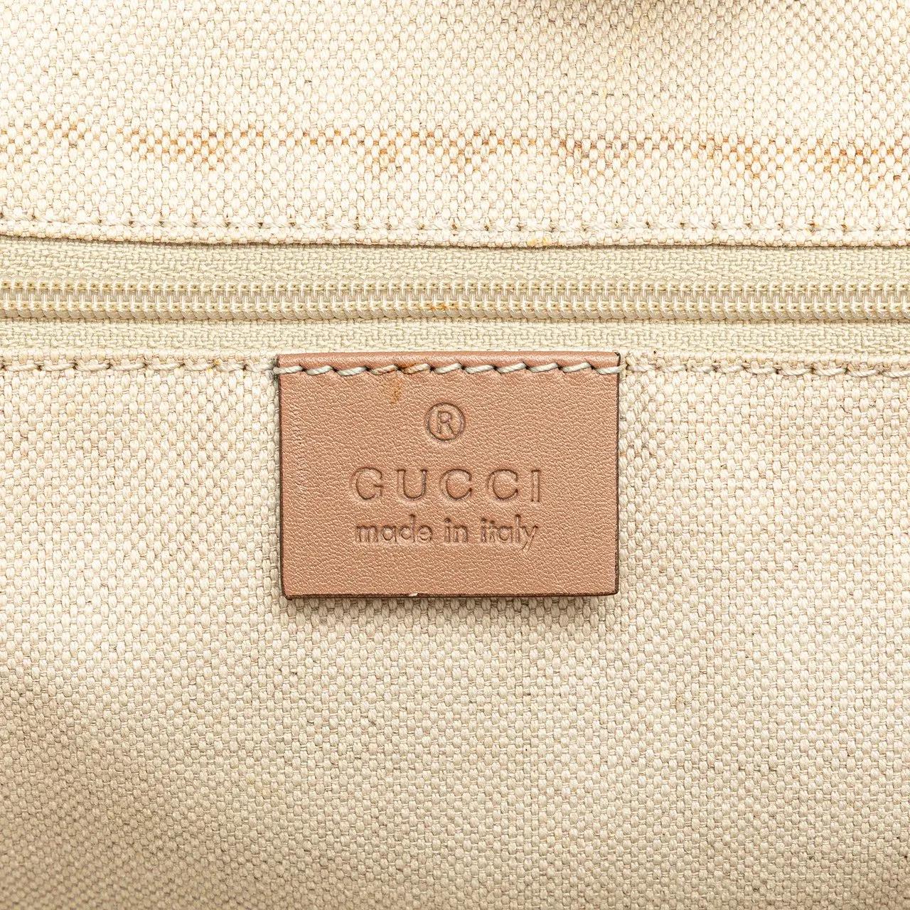 Thumbnail - Gucci Shopper - Medium Diamante Canvas Sukey Tote - Gr. unisize - in Braun - für Damen