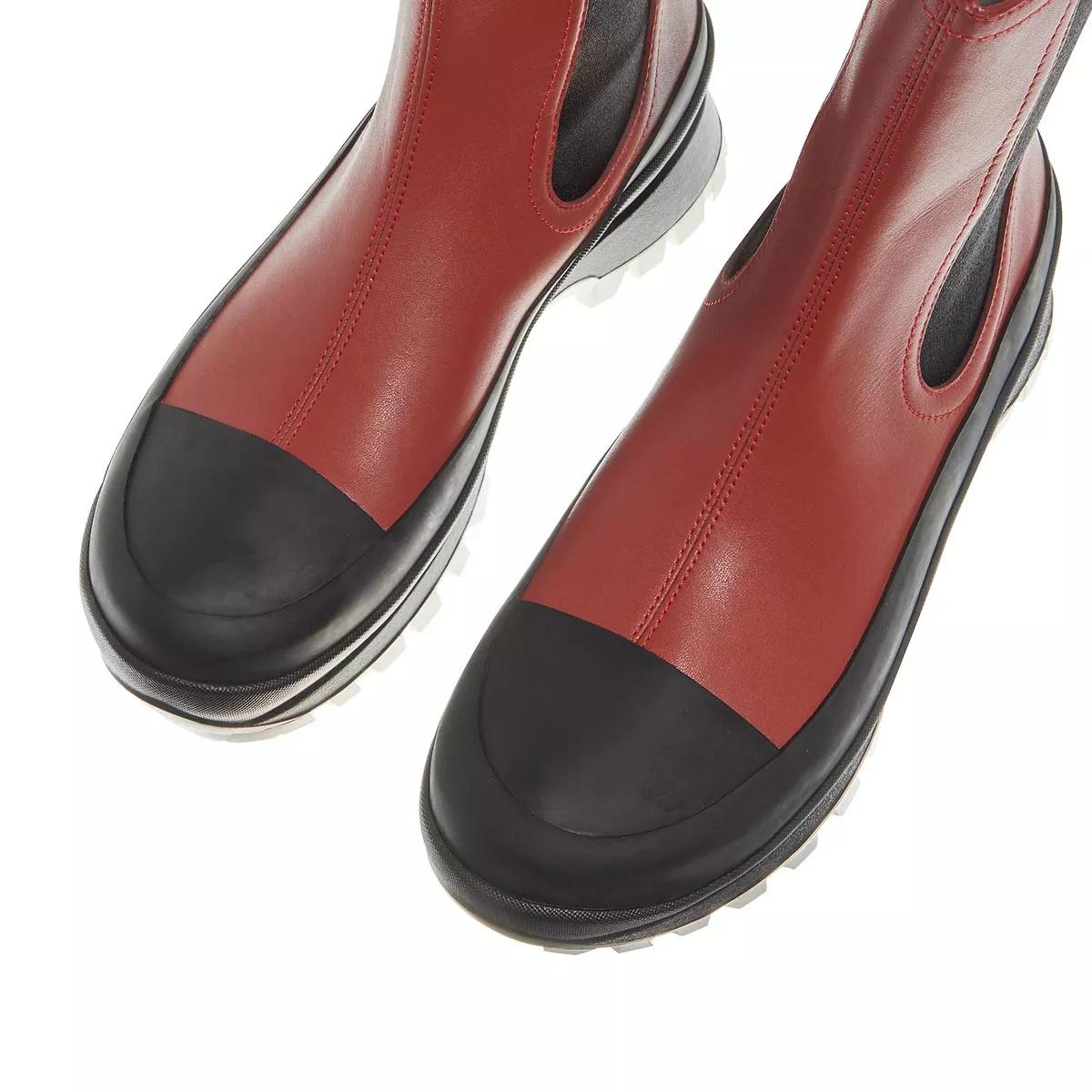 Thumbnail - Stella McCartney Stiefel & Boots - Trace Chelsea Boots Sporty - Gr. 36 (EU) - in Braun - für Damen