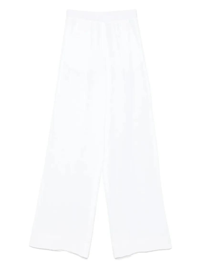 Thumbnail - Antonelli - White Rochette Trousers - Größe 44 - weiß