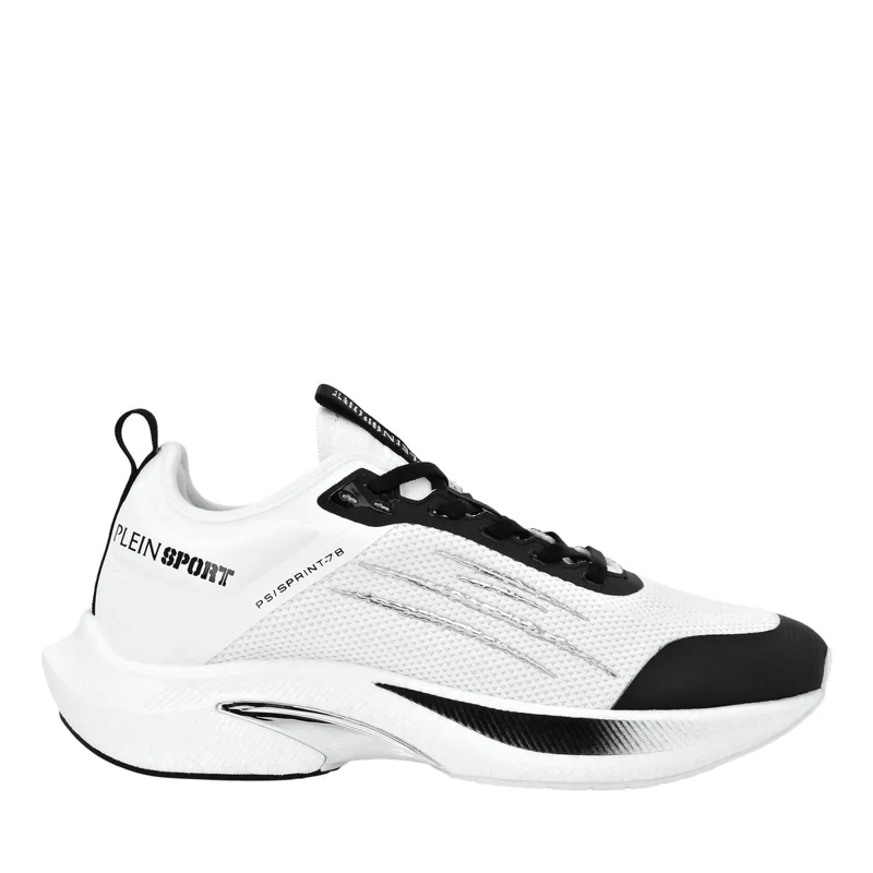 Plein Sport Low-Top-Sneaker Läufer Sneaker weiss