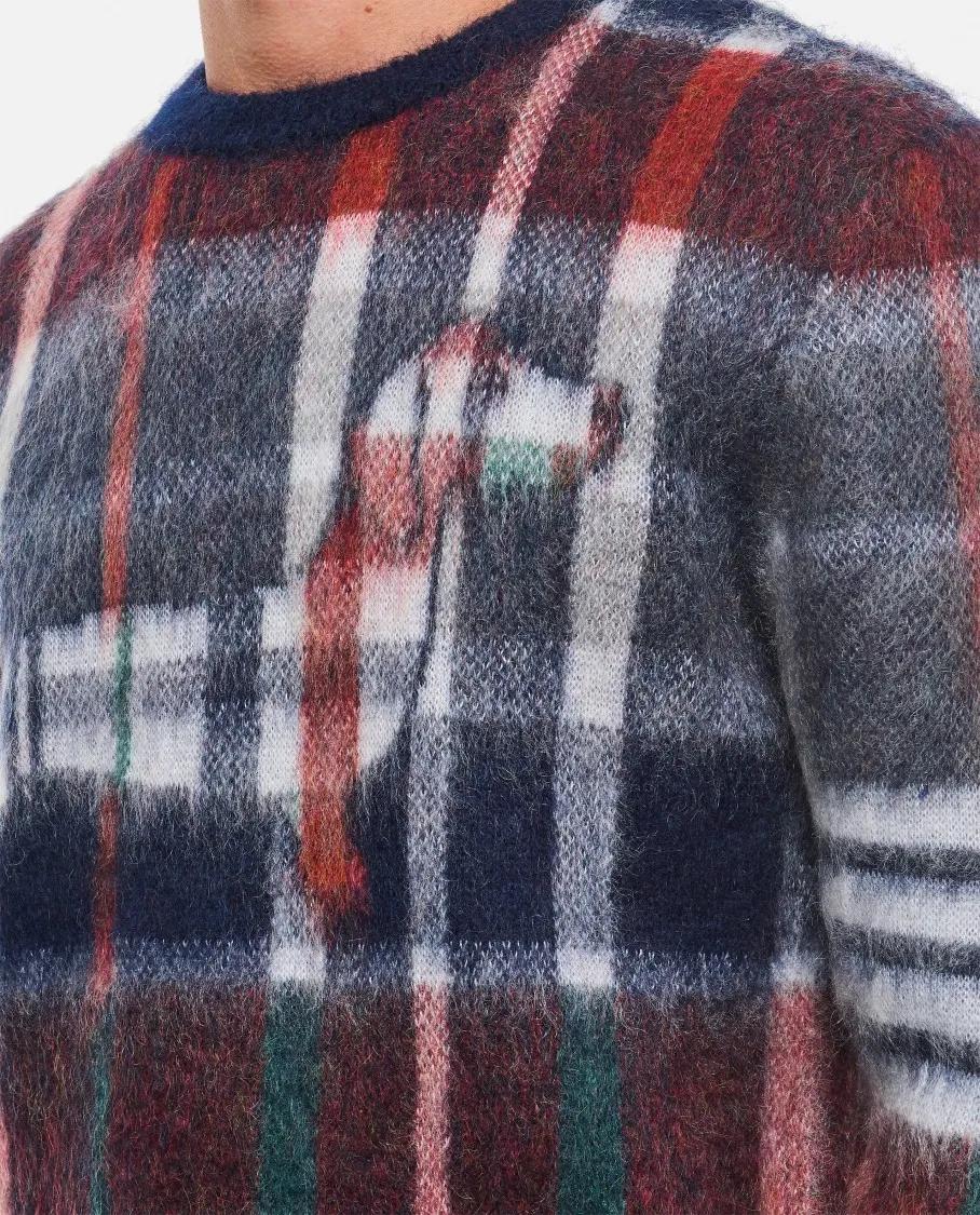 スウェット・トレーナー THOM BROWNE HECTOR TARTAN PULLOVER Thom Browne Hector Tartan Pullover Multicolor | Pull