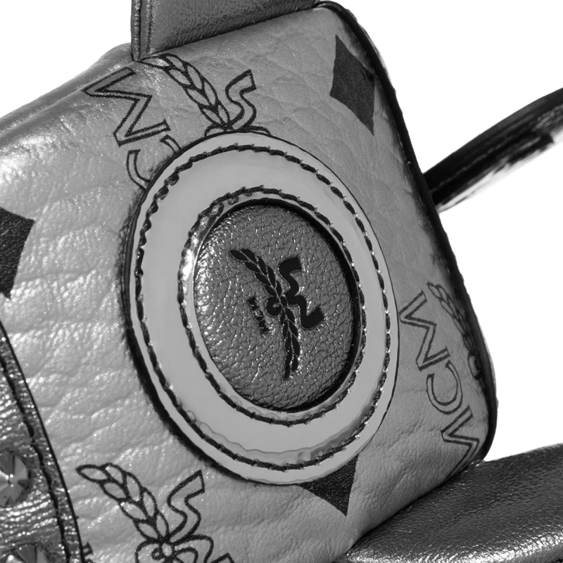 MCM Schlüsselanhänger Aren Visetos Charms Fff Sv, One Size Silver(Image 4)