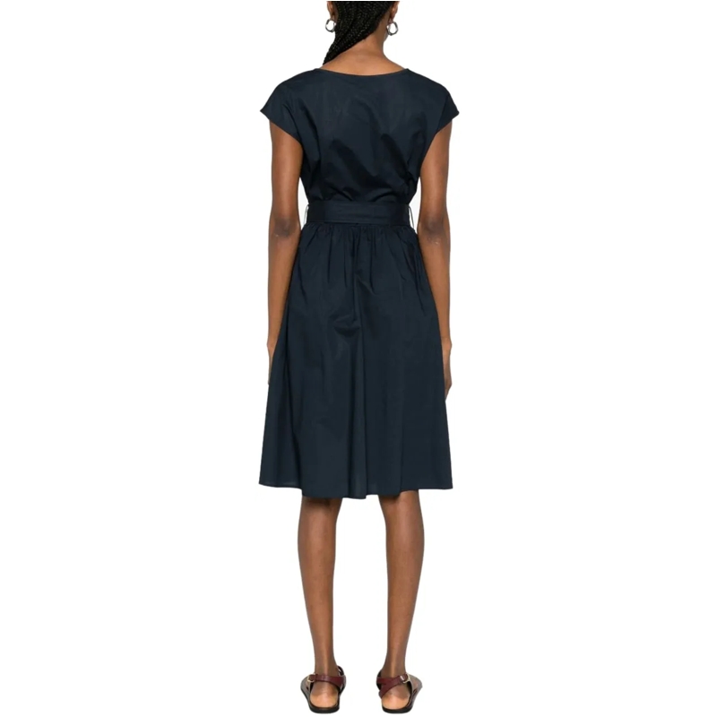Woolrich Minikleid Dresses Navy dunkelblau(Image 3)