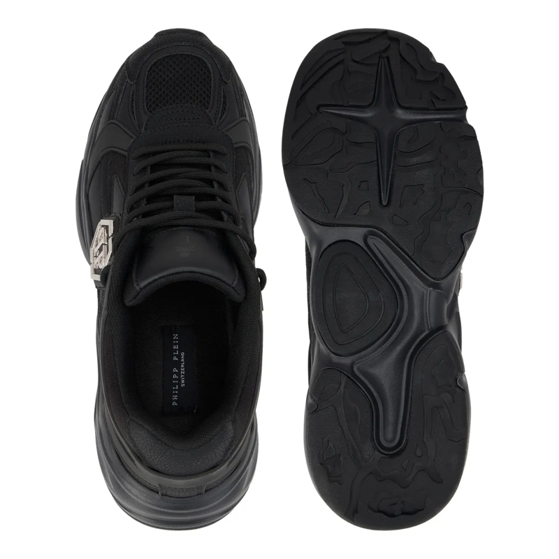 Philipp Plein Low-Top-Sneaker Läufer schwarz(Image 4)