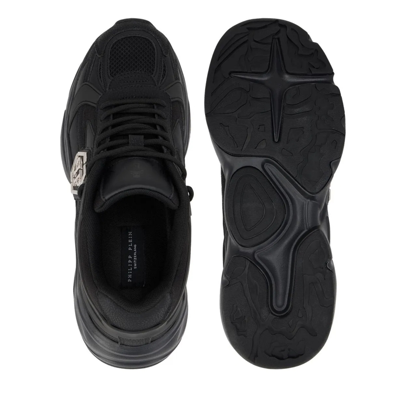 Philipp Plein Low-Top-Sneaker Läufer schwarz(Image 4)