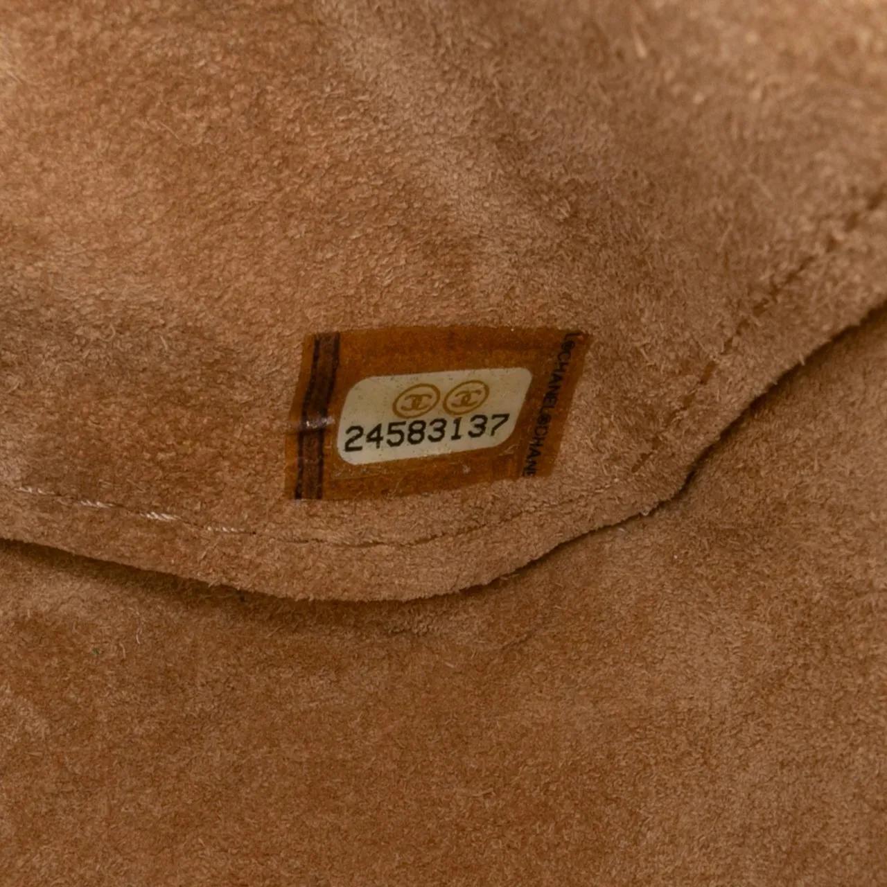 Thumbnail - Chanel Hobo Bags - Medium Classic Calfskin Wild Stitch Double Flap - Gr. unisize - in Schwarz - für Damen