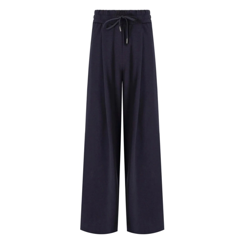 WEEKEND Max Mara MAX MARA WEEKEND ROMAGNA BLAUE HOSE blau 