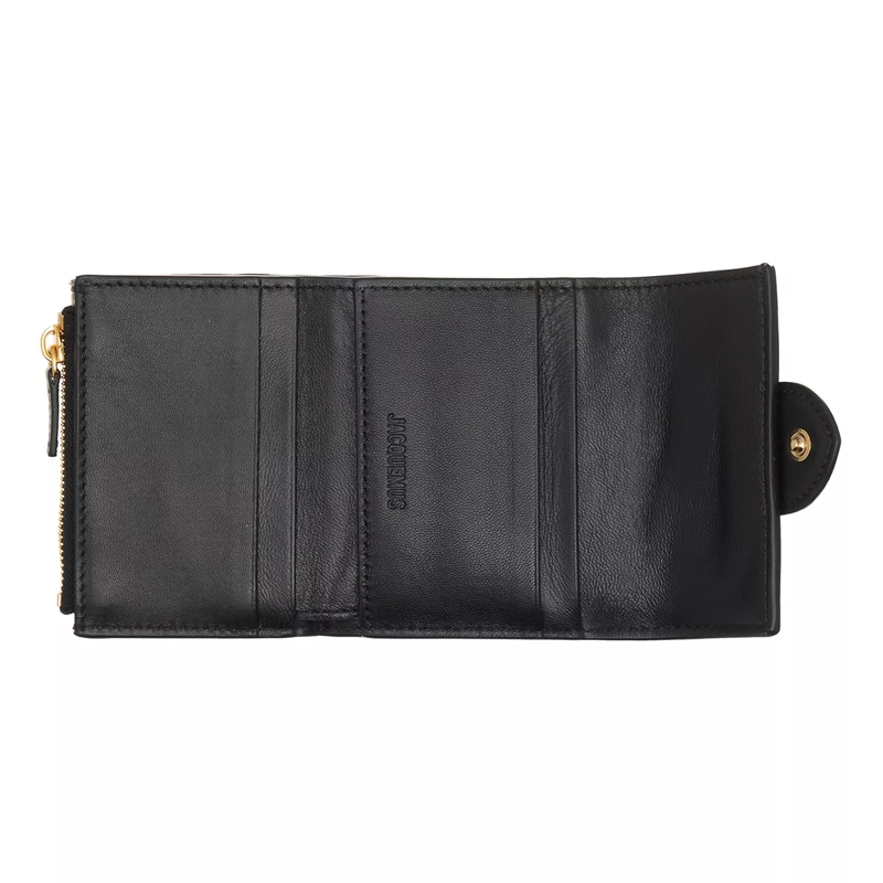 Jacquemus Bi-Fold-Portemonnaie Le Compact Bambino black(Image 5)
