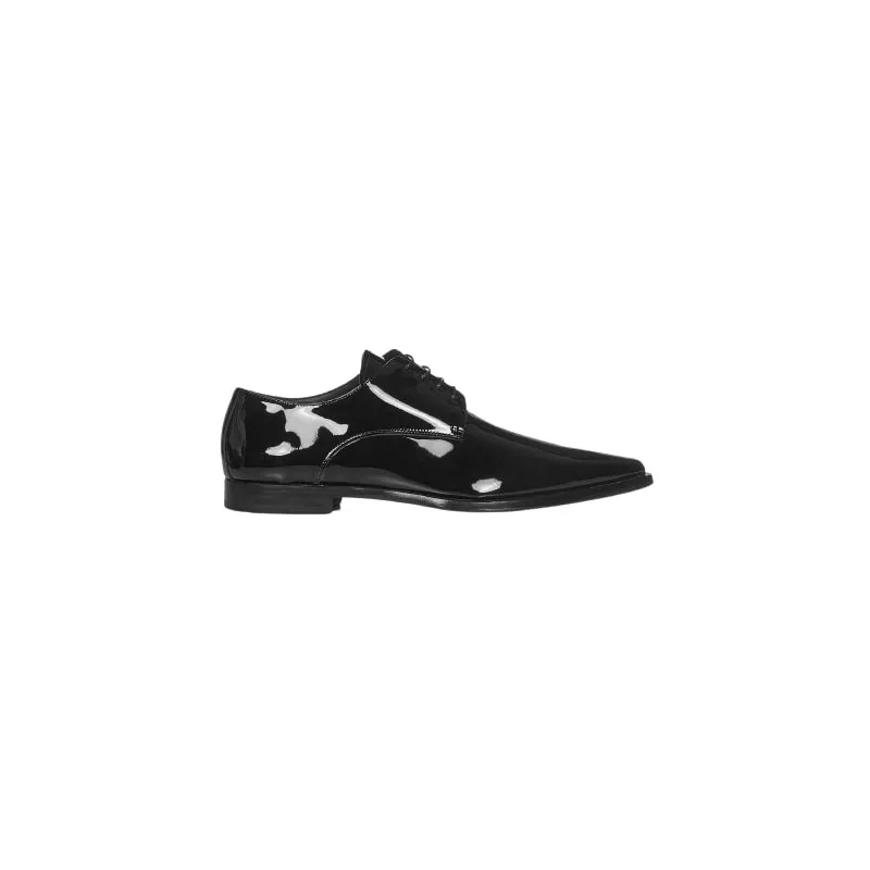 Dsquared2 Veterschoenen Laced-Up Shoes Black Black