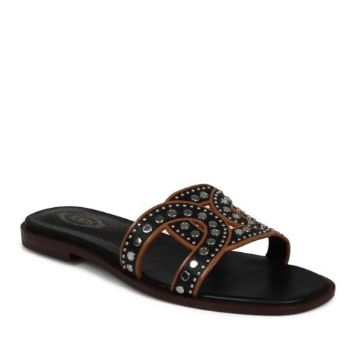 Tod's Kate Sandals Black Sandale